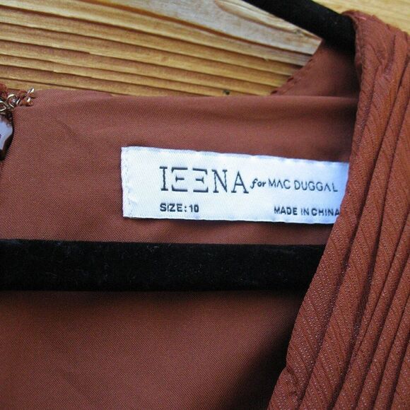 Mac Duggal 49287 Womens Sparkle Ruffle Layered Maxi Gown Dress - Picture 12 of 14